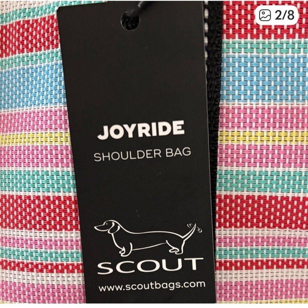 Scout Joyride Tote Bag in Ripe Stripe NWT - Picture 2 of 5